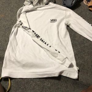 vans long sleeve t shirt